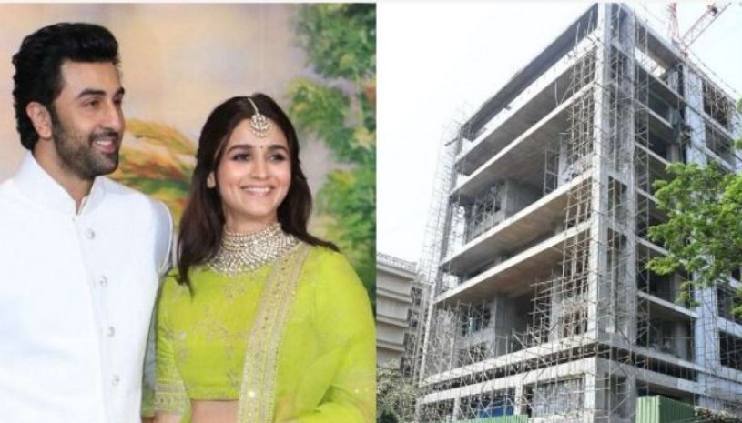 Alia-Ranbir Wedding: इसी घर में शादी के बाद रहेगा कपल, दुल्हन बना रणबीर कपूर का बंगला