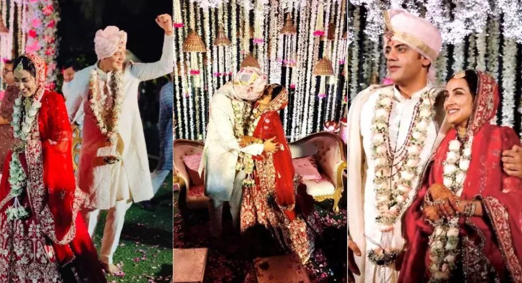 Cyrus Sahukar and Vaishali Malhara Wedding: रणबीर आलिया के बाद साइरस-वैशाली ने गुपचुप रचाई शादी, देखें तस्वीरें