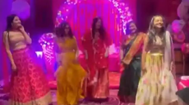 Tina Dabi Dance Videos: अपनी शादी में बहनों के साथ IAS टीना डाबी ने किया जबरदस्त डांस, देखिए वीडियो