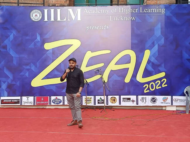 IILM Annual Fest ZEAL 2022 : प्रतिभागियों ने धमाकेदार प्रस्तुति से सबका मनमोहा, छात्र अपने कदमों को थिरकने से न रोक पाए