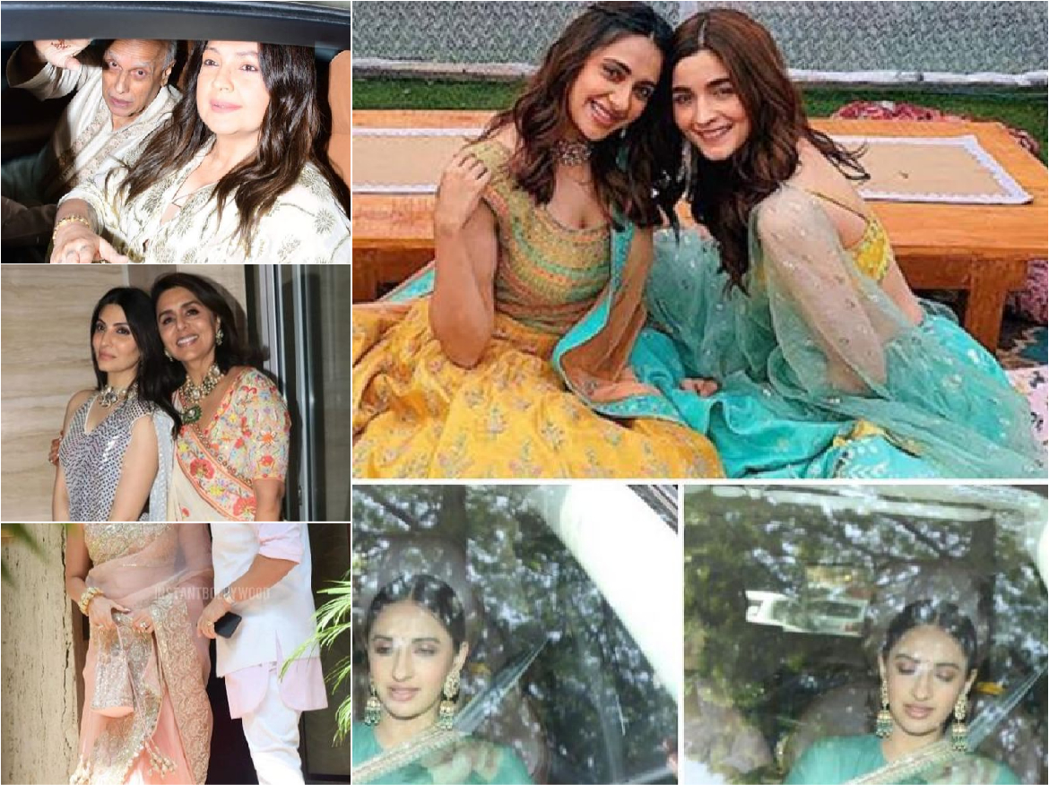 Ranbir-Alia Wedding: बारात के लिए तैयार हुए बराती, सामने आई मेंहमानों की तस्वीरें