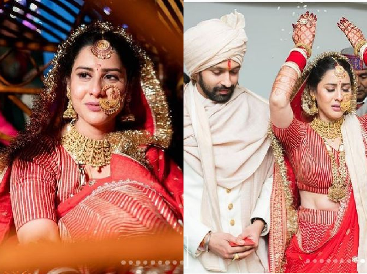 Sheetal Thakur की हल्दी से लेकर विदाई तक सभी तस्वीरें हुई वायरल, आंखों में आंसू ले शादी की रस्में निभाती आई नजर
