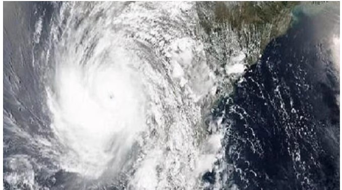 Weather Update : ‘Asani’ Cyclone 16 किमी प्रति घंटे की रफ्तार से बढ़ रहा आगे, जल्द चक्रवात में होगा तब्दील