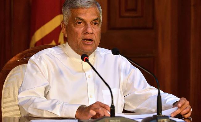Sri Lanka : PM रानिल विक्रमसिंघे ने कहा- अभी और खराब होगी देश की आर्थिक स्थिति