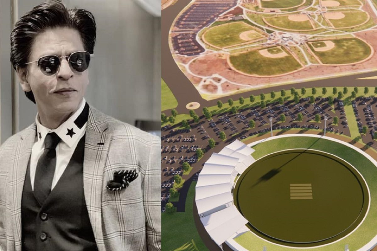 Shahrukh Khan का बड़ा खुलासा, जल्द अमेरिका में बनाएंगे World Class Cricket Stadium