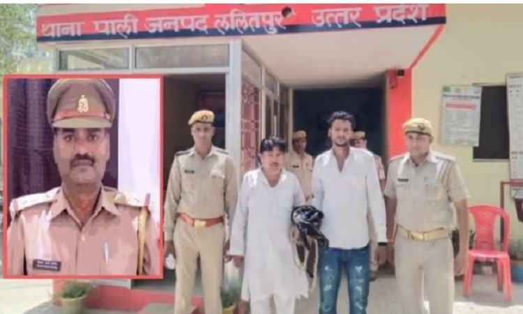 Lalitpur gang rape case: किशोरी से दुष्कर्म के आरोपी थानाध्यक्ष गिरफ्तार, वारदात के बाद से था फरार