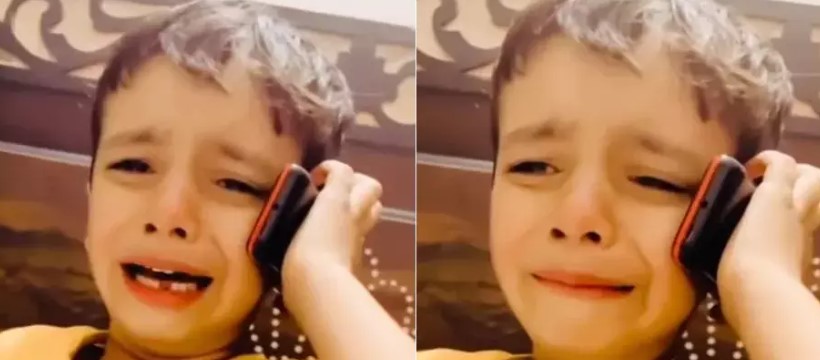 Viral Video: बच्चे ने कुछ इस तरह से की  मम्मी की शिकायत, वीडियो हुआ वायरल