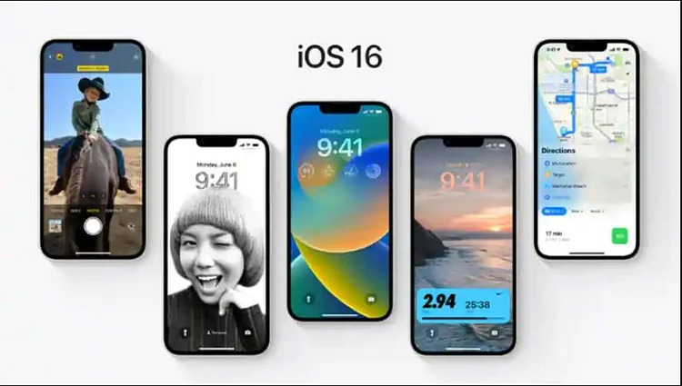 एप्पल यूजर्स के लिए बड़ी खुशखबरी, कंपनी आईफोन में पेश कर रही iOS 16