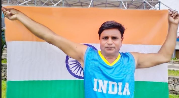अन्तरर्राष्ट्रीय सैचर्स गेम्स 2022-23 में अनिल कुमार वर्मा ने जीता स्वर्ण पदक