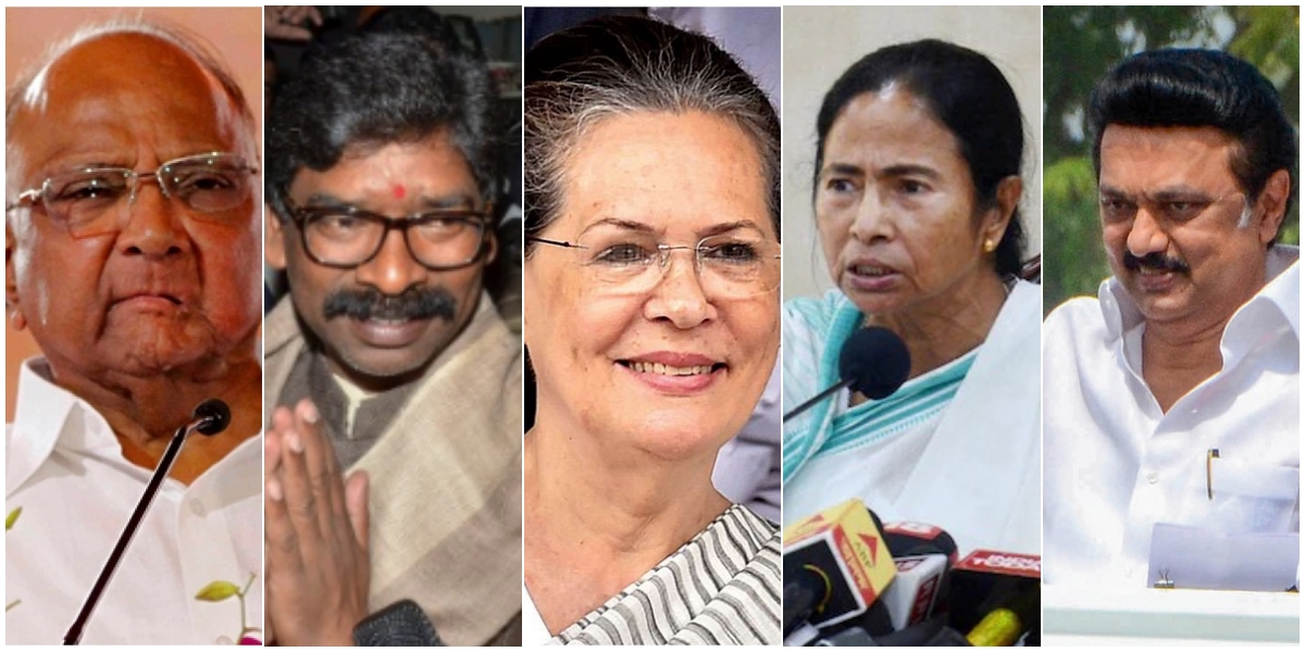 Presidential Election 2022 : कॉन्स्टीट्यूशन क्लब दिल्ली में विपक्ष की संयुक्त बैठक 15 जून को, ममता ने 22 नेताओं को लिखी चिट्ठी