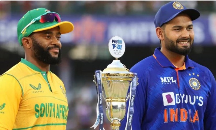 India Vs South Africa: बारिश ने डाला मैच में खलल, साउथ अफ्रीका ने जीता है टॉस
