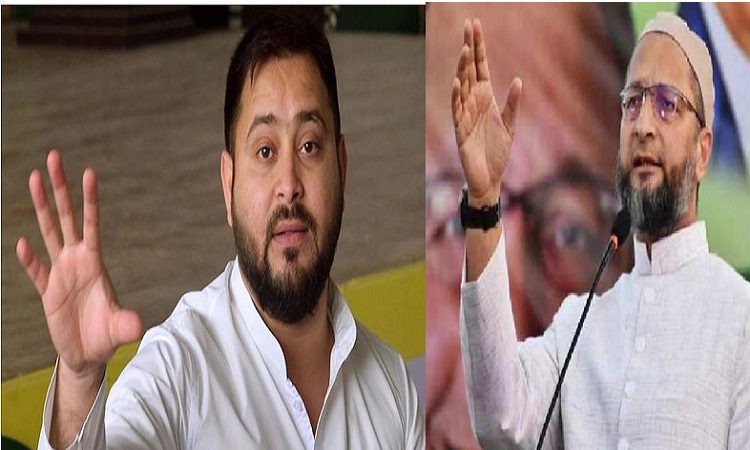 Bihar News: ओवैसी को लगा बड़ा झटका, आरजेडी में शामिल हुए AIMIM के चार विधायक