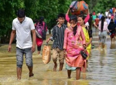 असम और त्रिपुरा में बाढ़ से मची तबाही: लाखों लोग हुए प्रभावित, इतने लोगों की हुई मौत