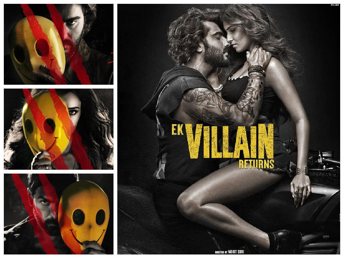 Ek Villain Returns में शक्तिशाली कलाकारों की फ़ौज, सामने आया पोस्टर
