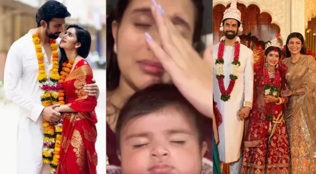 VIDEO: प्लीज मुझे और मेरी बच्ची को जीने दो, सुष्मिता सेन की भाभी ने रोते हुए कही ये बात