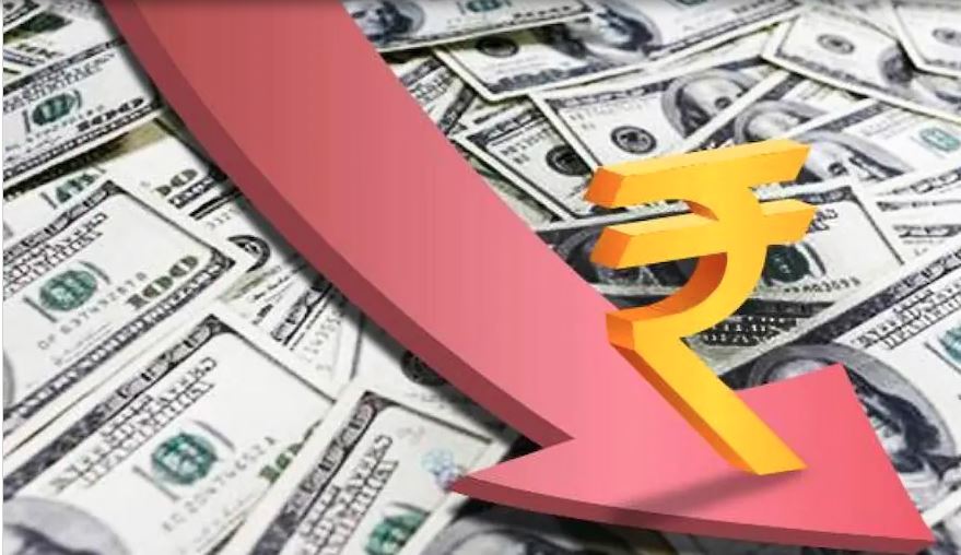 Rupee vs Dollar : डॉलर के मुकाबले रुपया सर्वकालिक निचले स्तर 80.15 रुपये पर पहुंचा, 31 पैसे टूटा