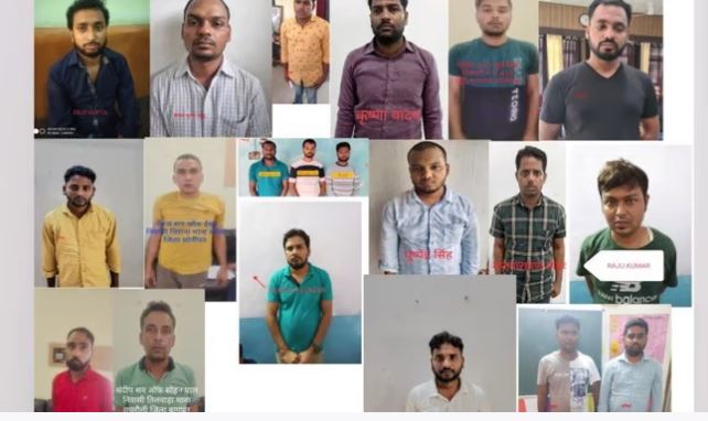 Lekhpal Exam: यूपी एसटीएफ की बड़ी कार्रवाई, लेखपाल मुख्य परीक्षा में 21 सॉल्वर को किया गिरफ्तार