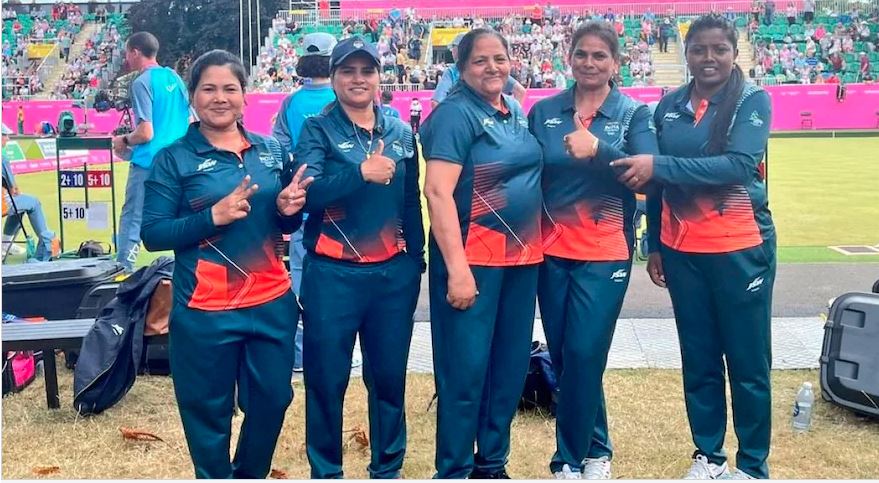 CWG 2022: भारतीय महिला टीम ने लॉन बॉल टीम ने रचा इतिहास, भारत के नाम हुआ चौथा गोल्ड