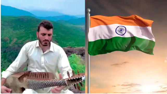 #IndependenceDay2022 : पाक संगीतकार ने भारत को स्वतंत्रता दिवस पर दिया खास तोहफा, रबाबी पर बजाया ‘जन गण मन’, देखें Viral Video