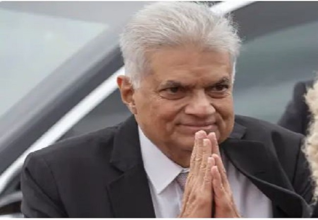 Sri Lanka : संसद में राष्ट्रपति रानिल विक्रमसिंघे बोले- सबसे मुश्किल समय में भारत ने बचाया, पीएम मोदी को धन्यवाद