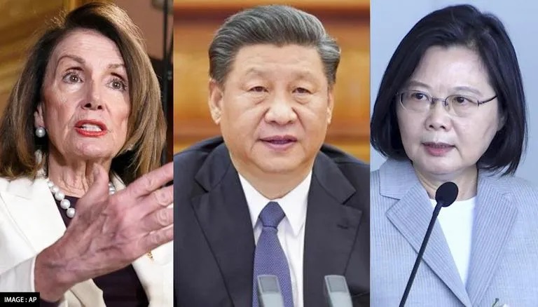 Breaking News : चीन की धमकी के बीच अमेरिकी स्पीकर नैंसी पेलोसी ताइवान रवाना