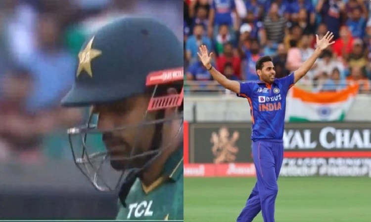 Asia Cup 2022 India-Pakistan: भुनेश्वर कुमार ने बताया कैसे बाबर आजम को प्लानिंग के तहत किया आउट