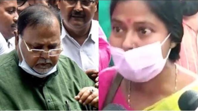 West Bengal News: पूर्व मंत्री पार्थ चटर्जी पर महिला ने फेंकी चप्पल, कहा-ये गरीबों का पैसा लूट रहे