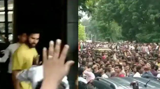 Rohit Sharma Video: रोहित शर्मा की एक झलक पाने के लिए उमड़ी भीड़, सुरक्षाकर्मियों को संभालना पड़ा मोर्चा, देखिए वीडियो