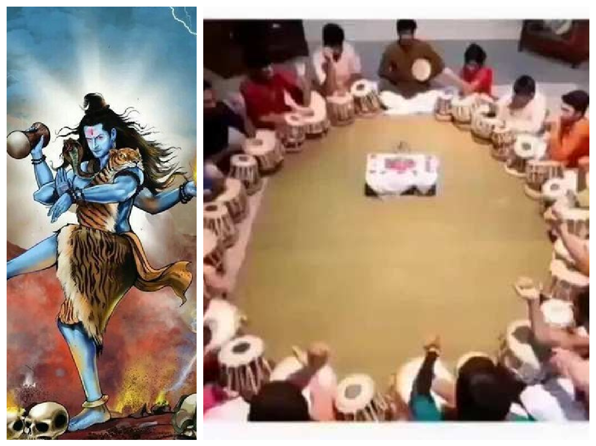 Shiva Tandava: 14 लोग एक साथ तबले पर बजाया ‘शिव तांडव’, VIDEO देख खड़े हो जायेंगे रोंगटे