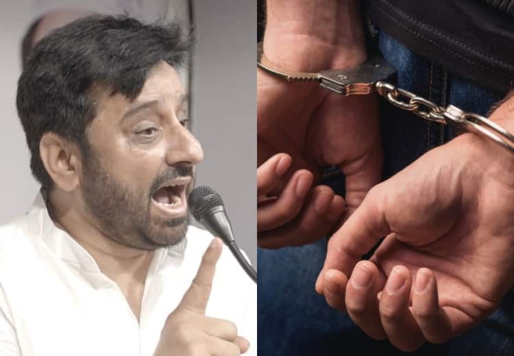 AAP विधायक अमानतुल्लाह खान के बिजनेस पार्टनर हामिद अली को दिल्ली पुलिस ने किया गिरफ्तार