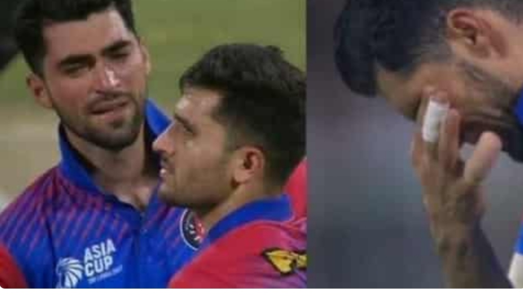 पाकिस्तान से रोमांचक मुकाबले में मिली हार के बाद रोने लगे अफगनिस्तान के खिलाड़ी