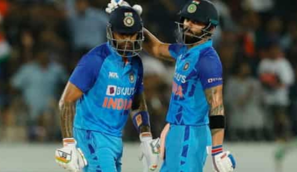 India and Australia: सूर्य कुमार यादव और कोहली ने खेली दमदार पारी, ऑस्ट्रेलिया को हराकर सीरीज पर किया कब्जा