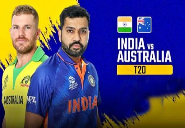 IND vs AUS T20 : मोहाली में मैच से पहले बारिश की संभावना, तेज गेंदबाजों को पिच से मिलेगी मदद