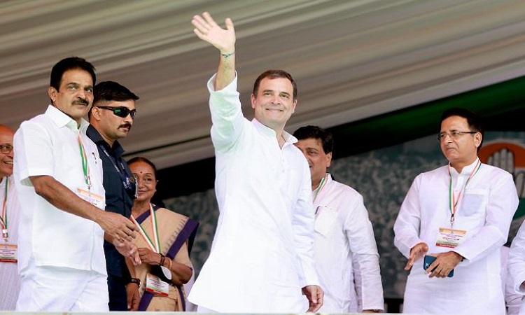 राहुल गांधी का BJP पर हमला, कहा-देश में बढ़ाई जा रही है नफरत, दो उद्योगपति उठा रहे हैं इसका फायदा
