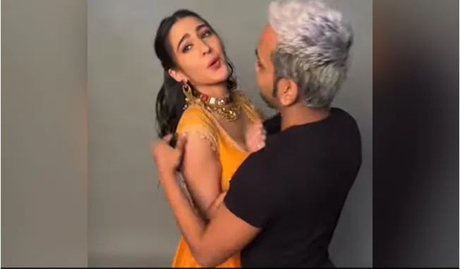 Video Viral : सारा अली खान ने ‘टिंकू जिया’ गाने पर टपोरी स्टाइल में किया डांस, लोग बोले- ये लड़की पागल है…