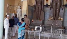 उत्तर प्रदेश के ललितपुर में जैन मंदिर से 16 प्राचीन मूर्तियां और चांदी के चार छत्र चोरी
