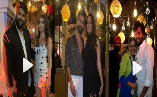 Shahid Kapoor ने पत्नी Mira Rajput के जन्मदिन पर दी ग्रैंड पार्टी, ये सेलेब्स हुए स्पॉट