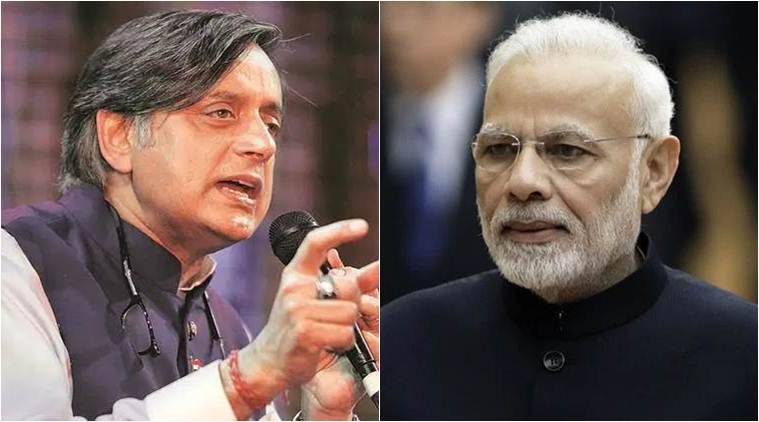 Shashi Tharoor बोले- मोदी जी देश में राजभवनों का नाम बदलकर कर्तव्यभवन और राजस्थान का नाम बदलकर कर्तव्यस्थान कर दें