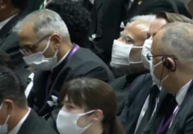 Japan News : शिंजो आबे के राजकीय अंतिम संस्कार में शामिल हुए प्रधानमंत्री मोदी, 100 से अधिक देशों के नेता मौजूद