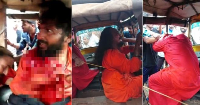 Chhattisgarh News: बच्चा चोरी के शक में तीन साधुओं को बेरहमी से पिटाई, वीडियो हुई वायरल