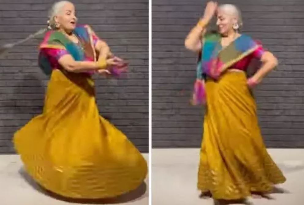 Video Viral: ‘Kesariya’ Song पर 64 साल की दादी ने किया गजब डांस, देखें वाले हुए दंग