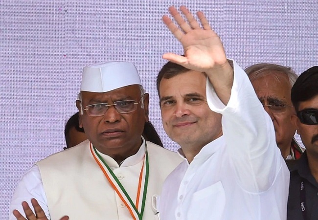 Congress President Result : मल्लिकार्जुन खड़गे बने कांग्रेस के नए कप्तान, ​शशि थरूर को भारी अंतर से हराया