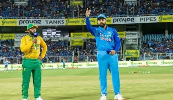 India and South Africa: साउथ अफ्रीका ने टॉस जीतकर चुनी गेंदबाजी, भारत पहले करेगी बल्लेबाजी
