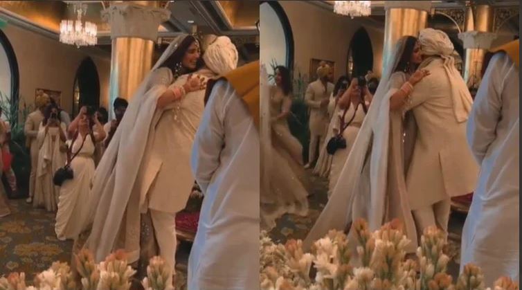 Wedding Video: दुल्हन की ब्यूटी देख दूल्हा हुआ दिवाला, गोद में उठा करने लगा…