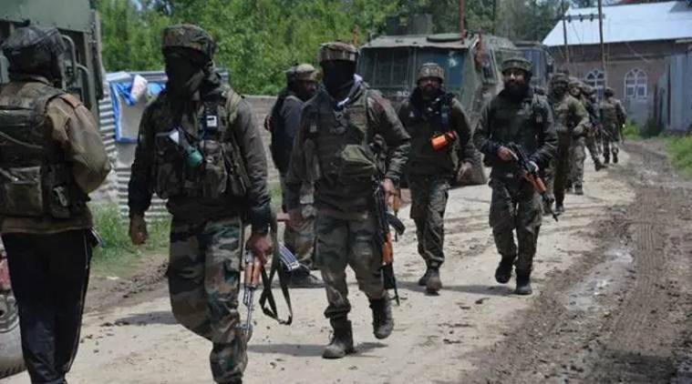 जम्मू-कश्मीर: सुरक्षाबलो ने मुठभेड़ के दौरान शोपिया में एक आंतकी को किया ढेर, सर्च अभियान जारी