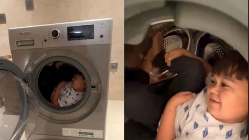 Big Boss 16: Washing Machine में सोते दिखे Abdul Rajik, वीडियो ने उड़ाए सबके होश