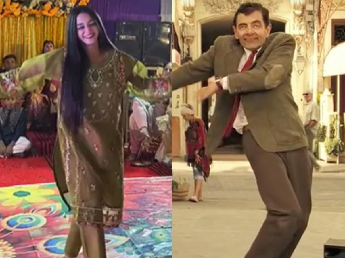 Trending Dance Video: जब पाकिस्तानी लड़की की धुन पर नाचे Mr Bean, सड़क पर करने लगे ‘मेरा दिल ये’…