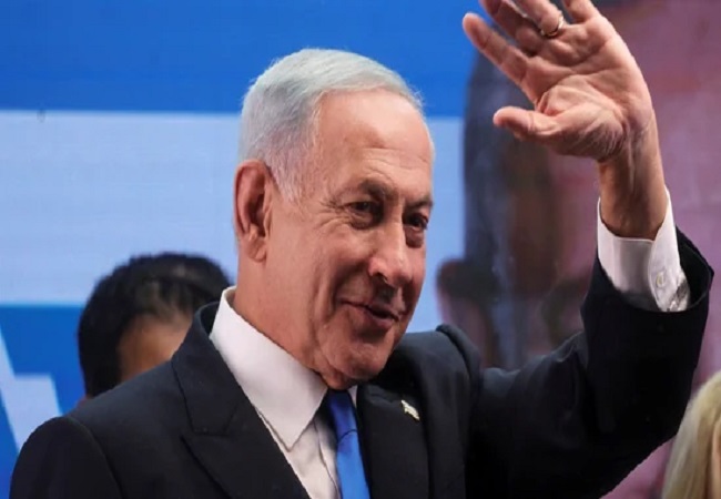 Israel Elections : बेंजामिन नेतन्याहू सत्ता में वापसी को तैयार , 65 सीटों पर जीत का अनुमान
