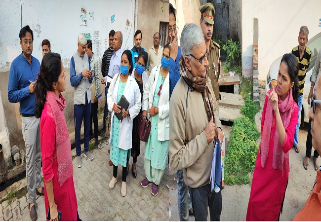 Lucknow News-मण्डलायुक्त डॉ रोशन जैकब ने डेंगू व संचारी रोगों पर प्रभावी​ नियंत्रण के लिए खुद संभाली कमान