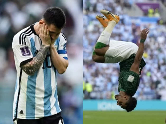 Fifa World Cup 2022: देखते रह गए लियोनेल मेसी, नहीं पचती अर्जेंटीना की ये हार